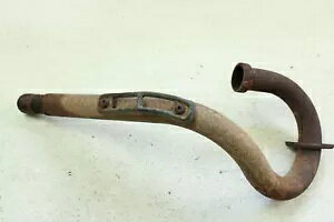 1986 ���}�n Moto 4 OEM �w�b�_�[�p�C�v �q�[�g�V�[���h�K�[�h�t�� B4466 1986 Yamaha Moto 4 OEM Header Pipe With Heat Shield Guard B4466 �y���s�A���i�z