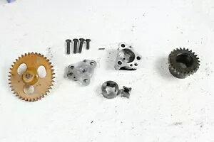 1996 }n EHA[ 350 OEM IC |v AZu |v hCu MAt B4382 1996 Yamaha Warrior 350 OEM Oil Pump Assembly WITH Pump Drive Gear B4382
