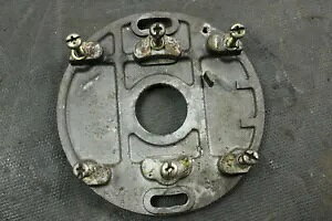1978 ���}�n Yz100 OEM �X�e�[�^�[ �x�[�X �v���[�g B4456 1978 Yamaha Yz100 OEM Stator Base Plate B4456 �y���s�A���i�z
