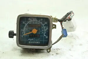 2000 �X�Y�L �L���O �N���b�h 300 �X�s�[�h���[�^�[ B4412 2000 Suzuki King Quad 300 Speedometer B4412 �y���s�A���i�z