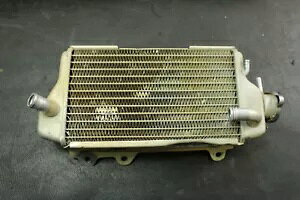 2014 Kawasaki Kx450f OEM �E���W�G�[�^�[ B4439 2014 Kawasaki Kx450f OEM Right Radiator B4439