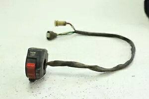 1986 ���}�n Moto 4 OEM ���n���h���o�[ �X�C�b�` B4466 1986 Yamaha Moto 4 OEM Left Handlebar Switch B4466