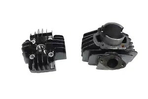 1999 }n Pw50 60cc rbO{AV_[ wbht B4338 1999 Yamaha Pw50 60cc Big Bore Cylinder With Head B4338