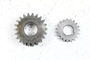 2000 Kawasaki KDX200 OEM vC} NNƃEH[^[ |v MA B4348 2000 Kawasaki KDX200 OEM Primary Crank AND Water Pump Gear B4348