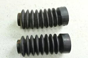 2015 }n Y} 125 OEM tg tH[N u[c B4432 2015 Yamaha Zuma 125 OEM Front Fork Boots B4432