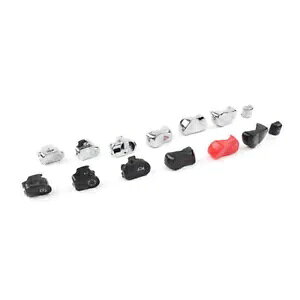 nhRg[XCb`nEWO{^Jo[LbvLbgtBbgV 7  Hand Control Switch Housing Button Cover Cap Kit fit Victory New 7pcs