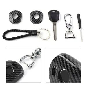 �I�[�g�o�C��s�u���[�h�u�����N�J�o�[ & �L�[�L�b�g�t�B�b�g�z���_ CBR1000RR CBR600 RR CB900 Motorcycle Uncut Blade Blank Cover &key kit Fit Honda CBR1000RR CBR600 RR CB900 �y���s�A���i�z