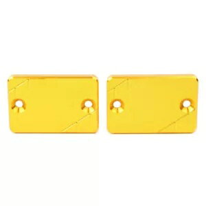 CNC A~tgu[LU[o[LbvJo[z_ PCX125 PCX150 2018 S[h CNC Aluminum Front Brake Reservoir Cap Cover For Honda PCX125 PCX150 2018 GOLD