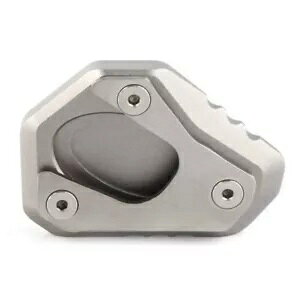 1x TChLbNX^hv[gpbhtBbg Kawasaki ZX-6R 09-17/NINJA 636 13-17 O[ 1x Side Kick Stand Plate Pad Fit Kawasaki ZX-6R 09-17/NINJA 636 13-17 Grey