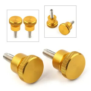 2x c[V[g{gZlW XNu[ 865 06-15 XNXg 865 04-15 S[hp 2x Tool Seat Bolt Short Screw For Scrambler 865 06-15 Thruxton 865 04-15 Gold