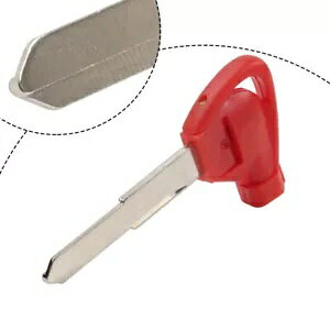 ���C�O�j�b�V�����L�[�u�����N�m�[�J�b�g�u���[�h���b�h���}�n�o�C�N�X�N�[�^�[�p���b�h���b�h Left Ignition Key Blank Uncut Blade Red For Yamaha Motorbike Scooter Red Red �y���s�A���i�z