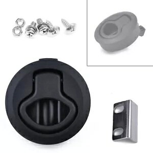 2 C`tbVvXb`tBbg{[gfbLnb` 1/4 C`hAbNAbNRAȂ 2"Flush Pull Slam Latch Fit Boat Deck Hatch 1/4" Door-Locking without lock core
