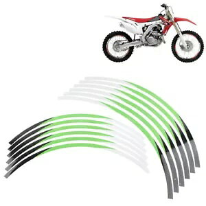 21C` 18C` zC[XebJ[ z_ CRF 250L/[ CRF 300L / [ CRF230Lp 21" 18" RIM WHEEL STICKERS FOR Honda CRF 250L/ RALLY CRF 300L / RALLY CRF230L