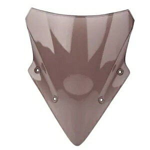 _uouX[NtgKXV[htBbg Kawasaki Ninja 650 EX650 ER6F 2017-19 Double Bubble Smoke Windscreen shield Fit Kawasaki Ninja 650 EX650 ER6F 2017-19