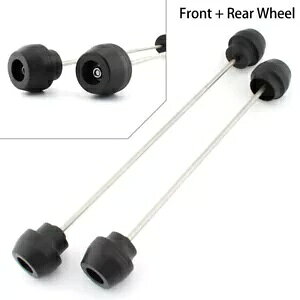 tg+AANXtH[NNbVXC_[WNbVveN^[}nel700p Front+ Rear Axle Fork Crash Sliders Lid Crash Protector For Yamaha Tenere 700