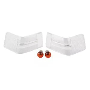 �N���A�c�A�[�p�b�N�����Y �o���u�L�b�g�t�� �n�[���[�c�A�[�O���C�h �E���g���N���V�b�N FLHTCU 89-13�p Clear Tour Pak Lens w/Bulb Kit For Harley Tour Glide Ultra Classic FLHTCU 89-13