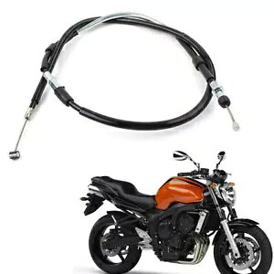 Motorcyc u[L Nb` P[u C[ p tBbg }n FZ-6N 2004-2010 ubN Motorcyc Brake Clutch Cable Wire Replacement Fit Yamaha FZ-6N 2004-2010 Black