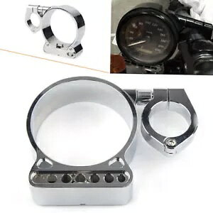 1x 39mm/16 C`TCh}Eg Speedo ĔzuuPbg Harley Sportster 2004-2014 ɓK 1x 39mm/16" Side Mount Speedo Relocation Bracket Fit Harley Sportster 2004-2014