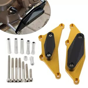 �z���_ CB650F/CB650FA 2014-17 �S�[���h�G���W���X�e�[�^�[�J�o�[�K�[�h�X���C�_�[�v���e�N�^�[ for HONDA CB650F/CB650FA 2014-17 Gold Engine Stator Cover Guard Slider Protector �y���s�A���i�z