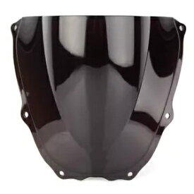 フロントガラス ウィンドスクリーン フィット ホンダ RVT1000R VTR1000 SP1 SP2 RC51 00-06 ブラック Front Windshield Windscreen Fit Honda RVT1000R VTR1000 SP1 SP2 RC51 00-06 Black
