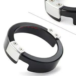 Xs[h[^[ Q[W [^[ K[h O Jo[ tBbg z_ REBEL CMX300 2021 A~ BK Speedometer Gauge Meter Guard Ring Cover Fit Honda REBEL CMX300 2021 Aluminum BK