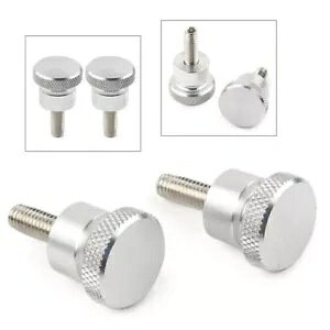2x c[V[g{gZlW XNu[ 865 06-15 XNXg 865 04-15 Vo[p 2x Tool Seat Bolt Short Screw For Scrambler 865 06-15 Thruxton 865 04-15 Silver