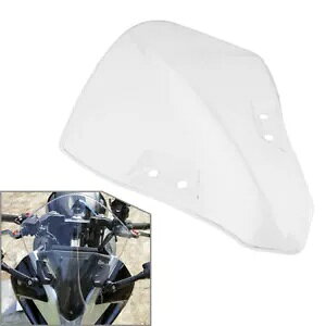 �����t�����g�K���X�t�����g�K���X�E�C���h�f�B�t���N�^�[ CFmoto 250SR 300SR 2019-22 Transparent Windscreen Windshield Wind Deflector For CFMoto 250SR 300SR 2019-22 �y���s�A���i�z