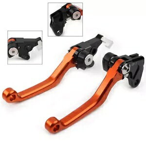 Pivot _[g Nb` u[L o[ JTL KLX250 D-TRACKER 1993-1997 IWɓK Pivot Dirt Clutch Brake Levers Fit Kawasaki KLX250 D-TRACKER 1993-1997 ORANGE