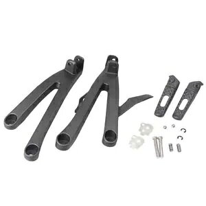 ���A�t�b�g���X�g�A�Z���u���L�b�g �t�b�g�y�O�t�� �z���_ CBR600RR 2007-2011 �ɓK�� Rear Footrest Assembly Kit w/Foot Pegs Fit Honda CBR600RR 2007-2011 �y���s�A���i�z