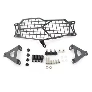 �X�`�[�� �t�����g �w�b�h���C�g �K�[�h �O���� �v���e�N�^�[ BMW F750GS F850GS 2018-19 �u���b�N Steel Front Headlight Guard Grill Protector for BMW F750GS F850GS 2018-19 Black �y���s�A���i�z