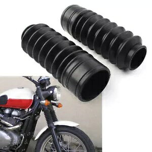 tgtH[No[Jo[Q[gu[ctBbg 1964-68 650 500 TR6 T120 T100 Front Fork Rubber Cover Gaiters Boots Fit 1964-68 650 500 TR6 T120 T100