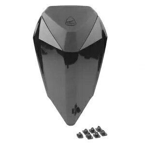 ���A�s���I���e�[���V�[�g�o�b�N�J�E���t�F�A�����O�t�B�b�g Ducati 1199 2012 2013-2015 �u���b�N Rear Pillion Tail Seat Back Cowl Fairing Fit Ducati 1199 2012 2013-2015 Black �y���s�A���i�z