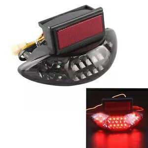 1x LED �e�[�����C�g �^�[���V�O�i�� �t�B�b�g �n���u�T GSX1300R 99-07/�J�^�i 600/750 08-12 1x LED Tail Light Turn Signal Fit Hayabusa GSX1300R 99-07/Katana 600/750 08-12 �y���s�A���i�z