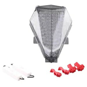 E }[N LED e[Cg jOv Mt }n R6 2006-2007p E-Mark LED Taillights Running Lamp w/ Signals For YAMAHA R6 2006-2007
