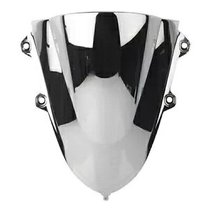 I[goCtgKXtgKX}n YZF R15 V3 2017-2019 B3 XCo[ Motorcycle Front Windshield WindScreen for Yamaha YZF R15 V3 2017-2019 B3 Sliver