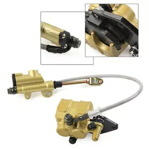 A| SSR 110CC 125cc _[goCNpAu[LV_[Lp[pbh Rear Hydraulic Brake Cylinder Caliper Pads for Apollo SSR 110CC 125cc Dirt Bike