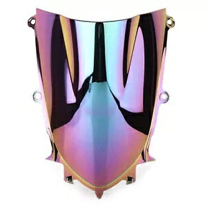 _uouhtgKX}n YZF 600 R6 2017-2018 fB[vCWE Double Bubble Windshield Windscreen For Yamaha YZF 600 R6 2017-2018 Deep-Iridium
