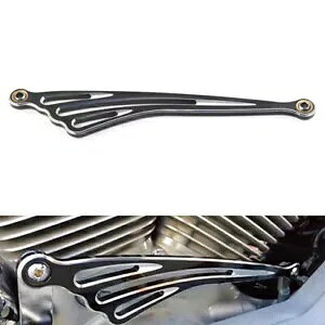 ubN Vtg P[W Jbg Vt^[ N n[[ c[O GNg [h OCh FLTRp Black Shift Linkage Cut Shifter Link For Harley Touring Electra Road Glide FLTR