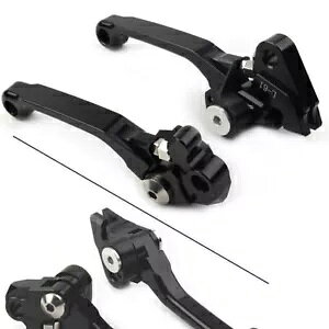 s{bg _[g Nb` u[L o[ JTL KX450F 2006 2007 2008 2009 10 12 BLK ɓK Pivot Dirt Clutch Brake Levers Fit Kawasaki KX450F 2006 2007 2008 2009 10 12 BLK
