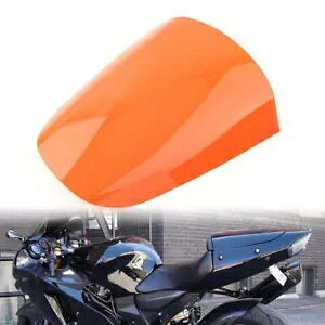 㕔ȃTChJEV[gobNJo[ KAWASAKI Ninja ZX-12R 00-08 IW Rear Passenger Side Cowl Seat Back Cover For KAWASAKI Ninja ZX-12R 00-08 Orange