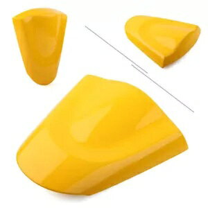 CG[ A sI ȃJE V[g obN Jo[ XYL GSXR250 2017-2020 ɓK Yellow Rear Pillion Passenger Cowl Seat Back Cover Fit Suzuki GSXR250 2017-2020