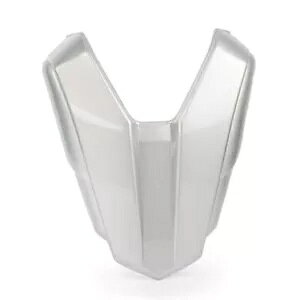 Vo[ A sI ȃV[g Jo[ JE tBbg z_ CB500F/CBR500R 2016-2018 Silver Rear Pillion Passenger Seat Cover Cowl Fit Honda CB500F/CBR500R 2016-2018