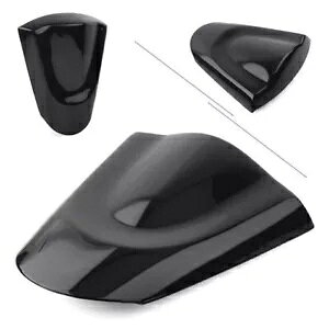 ubN A sI ȃJE V[g obN Jo[ XYL GSXR250 2017-2020 ɓK Black Rear Pillion Passenger Cowl Seat Back Cover Fit Suzuki GSXR250 2017-2020