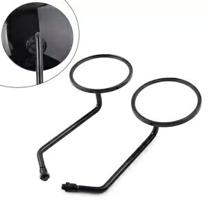 10mm jo[TTChobN~[EhtBbgI[goCXN[^[Xg[goCN 10mm Universal Side Rearview Mirror Round Fit Motorcycle Scooter Street bike