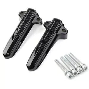 ubN tg tH[N bO Jo[ LED X[N Cg n[[ FLHR FLHTK FLHX '2014-'20p Black Front Fork Leg Covers LED Smoke Light for Harley FLHR FLHTK FLHX '2014-'20