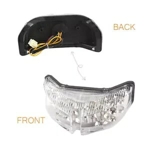 NAu[L^[VOi LED Xgbve[Cg }n FZ1 FZ8 2006-2011 2012 ɓK Clear Brake Turn Signals LED Stop Tail light Fit Yamaha FZ1 FZ8 2006-2011 2012