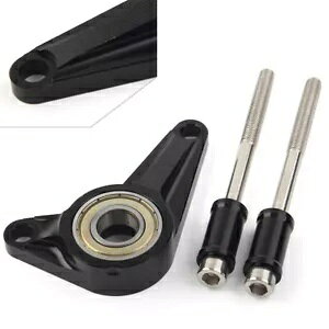VtgMAo[Vt^[X^rCU[ubNz_ MSX125 Grom 125 2013-2015 Shifting Gear Lever Shifter Stabilizer Black For Honda MSX125 Grom 125 2013-2015