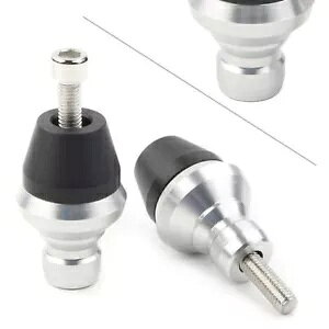 ^C/ouXe/zC[_XgJo[ Ducati XNu[ 400 800 1000 Vo[ Tire/Rim Valve Stem/Wheel Dust Cover For Ducati Scrambler 400 800 1000 Silver