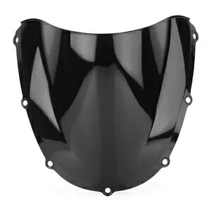 I[goCubNtgKXtgKX_uoutBbgz_ CBR954RR 2002-03 Motorcycle Black Windshield Windscreen Double Bubble Fit Honda CBR954RR 2002-03