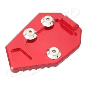 [^[tbgTChLbNX^hv[gpbhtBbgz_ CB1000 2008-2015 bh Motor Foot Side Kickstand Extension Plate Pads Fit HONDA CB1000 2008-2015 Red